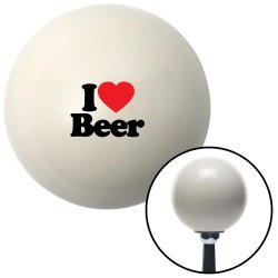 I Heart Beer Shift Knobs - Part Number: 10262190