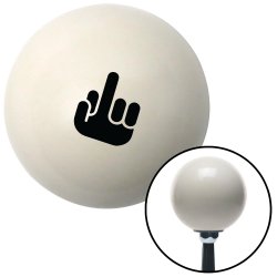 Middle Finger Solid Shift Knobs - Part Number: 10262212