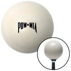 Pow Mia Text Shift Knobs - Part Number: 10262295