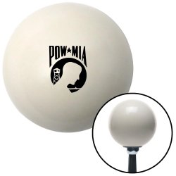Pow Mia Logo Shift Knobs - Part Number: 10262304
