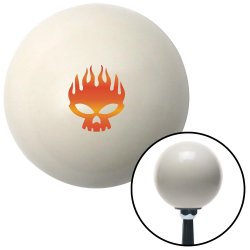 Flaming Skull Shift Knobs - Part Number: 10262548