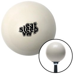 Eat Sleep VW Shift Knobs - Part Number: 10262892