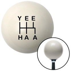 YeeHaa 5 Speed Shift Knobs - Part Number: 10294097