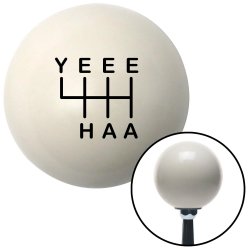 YeeeHaa 6 Speed Shift Knobs - Part Number: 10294105