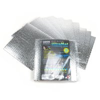 Ultra, Mat, Insulation, HVAC, Sound, Deadening, Quiet, Cut to Fit, Self Adhesive, Aluminum, Duct, Ceiling, Floor, Road Noise, Eliminate, Efficient, Climate, Control, Vibration, Dampener, Air Gap, Installation, Car, Truck, Van, Sprinter, Van Life, RV
