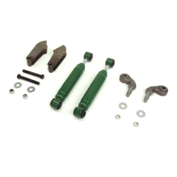 1928 - 1931 Ford Solid Axle Shock Kit with Mounts - Part Number: HEXSHKFAA