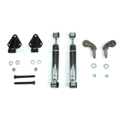 1933 -1934 Ford Chrome Shock Kit with Mounts - Part Number: VPASHKFCB