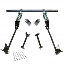 Triangulated Rear 4-link w/ Coilovers 48 1948 Ford Convertible  -  2-door, 4-door  - Part Number: HEXA3211F