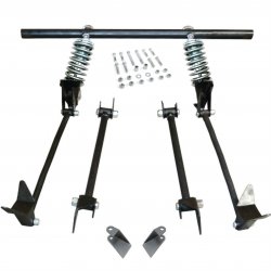 Triangulated Rear 4-link w/ Coilovers 47 1947 Ford Convertible  -  2-door, 4-door  - Part Number: HEXA3211A