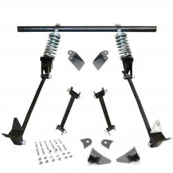 Triangulated Rear 4-link w/ Coilovers 33 1933 Model 40 Pickup - Part Number: HEXA314DB