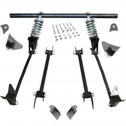 Triangulated Rear 4-link w/ Coilovers 30 1930 Model A Coupe - Business, Standard, Deluxe, Sport - Part Number: HEXA3149E