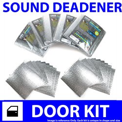 Heat & Sound Barrier Volvo 2 Door Kit - Part Number: ZIR9D482D