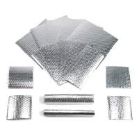 Ultra, Mat, Insulation, HVAC, Sound, Deadening, Quiet, Cut to Fit, Self Adhesive, Aluminum, Duct, Ceiling, Floor, Road Noise, Eliminate, Efficient, Climate, Control, Vibration, Dampener, Air Gap, Installation, Car, Truck, Van, Sprinter, Van Life, RV