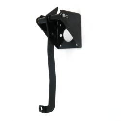 Universal Fit Brake Pedal Kit Adjustable Firewall Mount fits Willwood Baer - Part Number: HEXPBA06