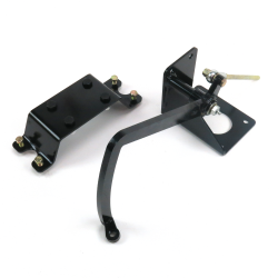 Universal Frame Mount Pedal Assembly - Part Number: HEXPBA13
