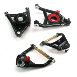 1964-1967 GM A Body, Chevelle, El Camino Tubular Control Arm Set - Part Number: HEXCAS6467A