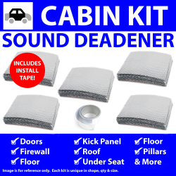 Heat & Sound Barrier Universal Cabin Pro Kit Seam Tape - Part Number: ZIREDC47