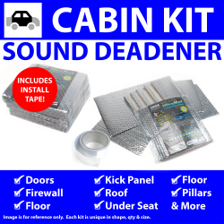 Heat & Sound Barrier 1987-1996 Ford F150 Cabin Pro Kit Seam Tape - Part Number: ZIR7A3A6