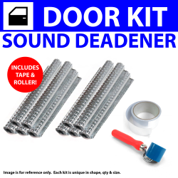 Heat & Sound Barrier VW Type 3 Squareback 2 Door Pro+ Kit Tape & Roller - Part Number: ZIR7974B