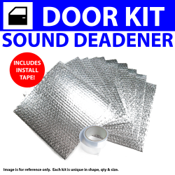 Heat & Sound Barrier 1967-1976 Dodge Dart 2 Door Pro Kit Seam Tape - Part Number: ZIR795B3