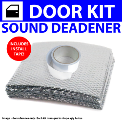 Heat & Sound Barrier 1985-1992 Jeep Comanche 2 Door Pro Kit Seam Tape - Part Number: ZIR79670