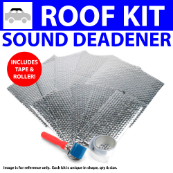 Heat & Sound Barrier 1994-2002 Dodge Ram 2500 Roof Pro+ Kit Tape & Roller - Part Number: ZIR7A7BC