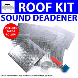 Heat & Sound Barrier 2003-2008 Dodge Ram 2500 Roof Pro+ Kit Tape & Roller - Part Number: ZIR7A7BD