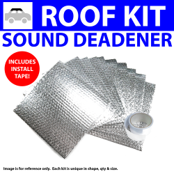 Heat & Sound Barrier Universal Roof Kit Tape - Part Number: ZIREDC4D