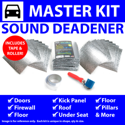 Heat & Sound Barrier 1994-2002 Dodge Ram 2500 Master Pro+ Kit Tape & Roller - Part Number: ZIR7A738