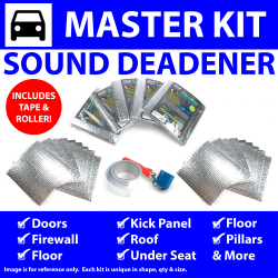 Heat & Sound Barrier 1994-1999 Neon Master Pro+ Kit Tape & Roller - Part Number: ZIR7A722