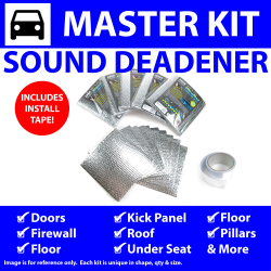 Heat & Sound Barrier Universal Master Pro Kit Seam Tape - Part Number: ZIREDC4A