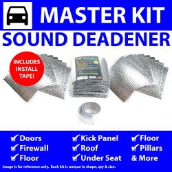 Heat & Sound Barrier 1994-2002 Dodge Ram 2500 Master Pro Kit Seam Tape - Part Number: ZIR7A656
