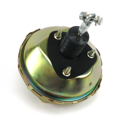 Cadmium Plated 1962-67 Chevy II / Nova 3 Bolt 9 Inch Delco Brake Booster - Part Number: HEXBB21
