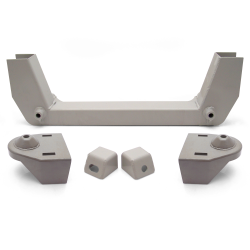 Helix Suspension Mustang II Universal 56.5 Crossmember - Part Number: HEXCD