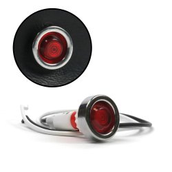 Chrome Ring Indicator Lights - Part Number: 10015336