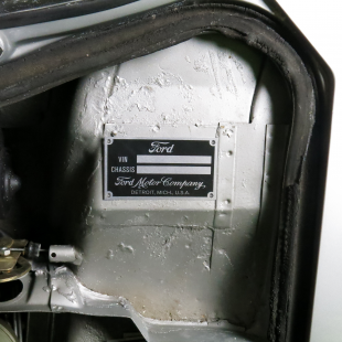 Ford VIN Plates