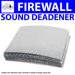 Heat & Sound Barrier 1994-2002 Dodge Ram 2500 Firewall Kit - Part Number: ZIR79832