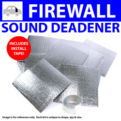 Heat & Sound Barrier 2003-2008 Dodge Ram 2500 Firewall Kit Tape - Part Number: ZIR79915
