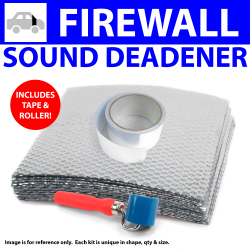 Heat & Sound Barrier 1966-1971 Dodge D Truck Master Tape & Roller - Part Number: ZIR7A72E
