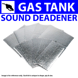 Heat & Sound Barrier 1957-1959 Chrysler New Yorker Gas Tank Kit - Part Number: ZIR79AD6