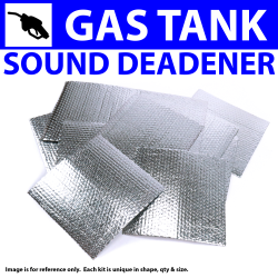 Heat & Sound Barrier 1994-2002 Dodge Ram 2500 Gas Tank Kit - Part Number: ZIR79AD8