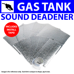Heat & Sound Barrier 1957-1959 Chrysler New Yorker Gas Tank Kit Tape - Part Number: ZIR79BB8
