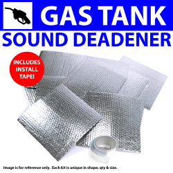 Heat & Sound Barrier 1985-1992 Jeep Comanche Gas Tank Pro Kit Seam Tape - Part Number: ZIR79BBC