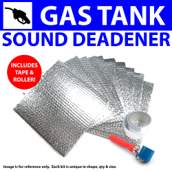 Heat & Sound Barrier 1985-1992 Jeep Comanche Gas Tank Pro+ Kit Tape & Roller - Part Number: ZIR79F44