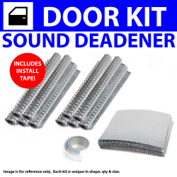 Heat & Sound Barrier VW Type 3 Squareback 4 Door Pro Kit Seam Tape - Part Number: ZIR79DEB