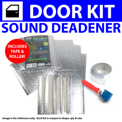 Heat & Sound Barrier 1957-1959 Chrysler New Yorker 4 Door Tape & Roller - Part Number: ZIR79ED0