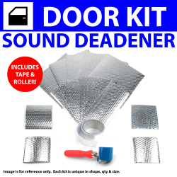 Heat & Sound Barrier 2002-2009 Dodge Ram 1500 4 Door Pro+ Kit Tape & Roller - Part Number: ZIR79ED1