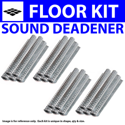 UltraMat Sound Deadening insulation Deadener Heat Floor Kit - Part Number: ZIREDC43