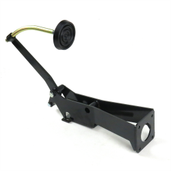 1949-1954 Chevy Car Brake Pedal Bracket Kit ST 3" Black Rubber Pad - Part Number: HEXPKA791DA