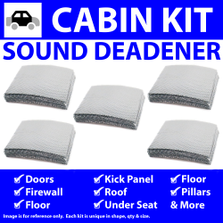 Heat & Sound Barrier 1955-1956 Chrysler New Yorker Cabin Kit - Part Number: ZIR7A2C8